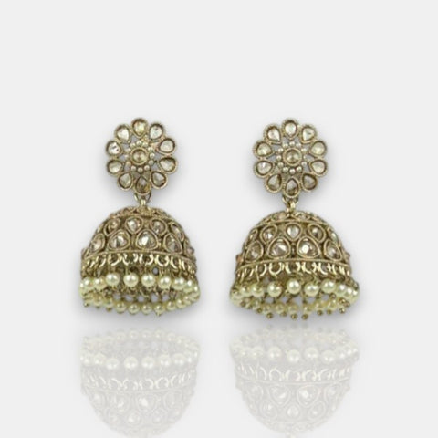 Heritage Sparkle Antique Designer Earrings JH7060