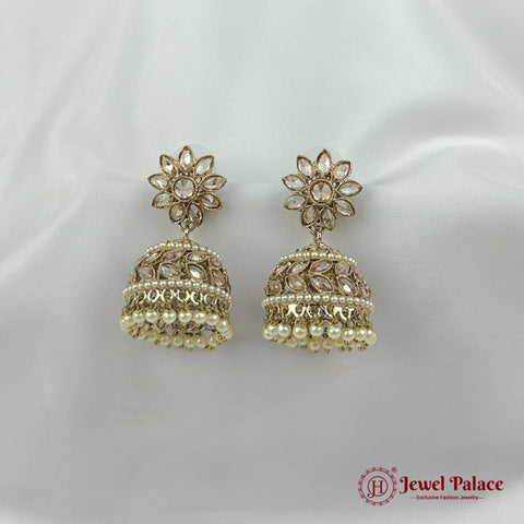 Heritage Sparkle Antique Designer Earrings JH7061