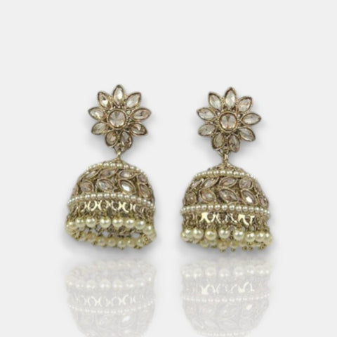 Heritage Sparkle Antique Designer Earrings JH7061