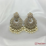 Heritage Sparkle Antique Designer Earrings JH7062
