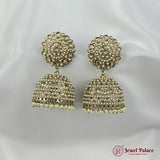 Heritage Sparkle Antique Designer Earrings JH7063