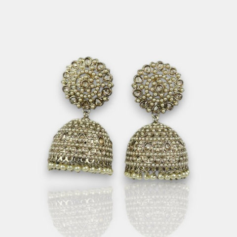 Heritage Sparkle Antique Designer Earrings JH7063