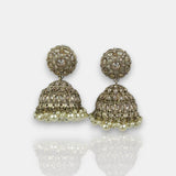 Heritage Sparkle Antique Designer Earrings JH7064