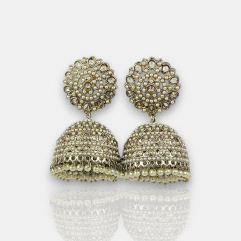 Heritage Sparkle Antique Designer Earrings JH7065