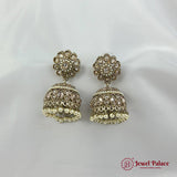 Heritage Sparkle Antique Designer Earrings JH7066