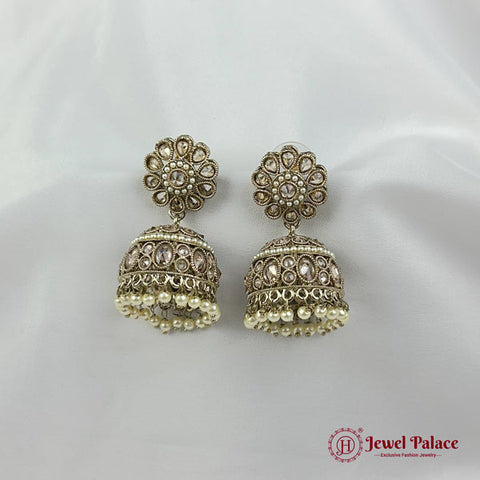 Heritage Sparkle Antique Designer Earrings JH7066