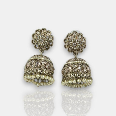 Heritage Sparkle Antique Designer Earrings JH7066
