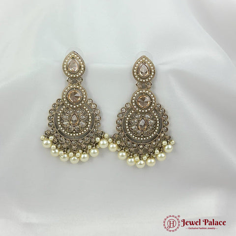Heritage Sparkle Antique Designer Earrings JH7067