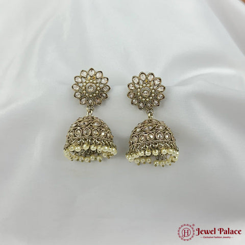 Heritage Sparkle Antique Designer Earrings JH7069