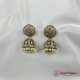 Heritage Sparkle Antique Designer Earrings JH7070