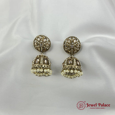 Heritage Sparkle Antique Designer Earrings JH7070