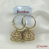 Heritage Sparkle Antique Designer Earrings JH7071