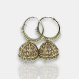 Heritage Sparkle Antique Designer Earrings JH7071