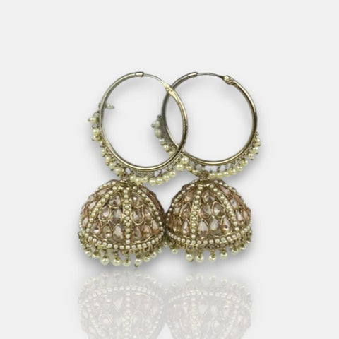 Heritage Sparkle Antique Designer Earrings JH7071