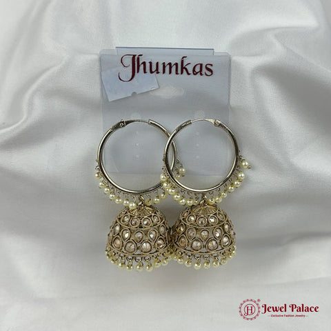 Heritage Sparkle Antique Designer Earrings JH7072