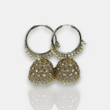 Heritage Sparkle Antique Designer Earrings JH7072