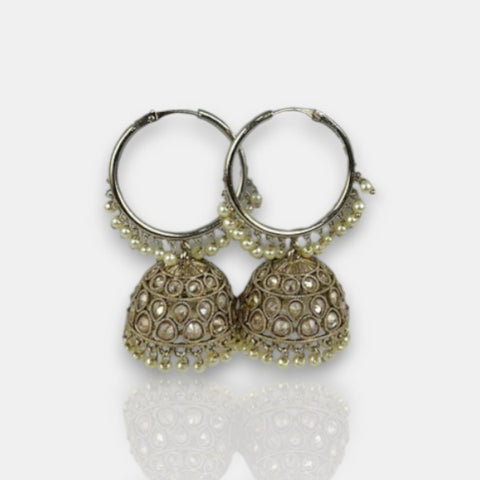 Heritage Sparkle Antique Designer Earrings JH7072