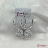 Heritage Sparkle Antique Designer Earrings JH7074