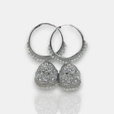 Heritage Sparkle Antique Designer Earrings JH7074