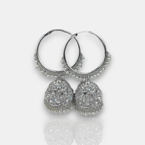 Heritage Sparkle Antique Designer Earrings JH7074