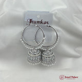 Heritage Sparkle Antique Designer Earrings JH7075