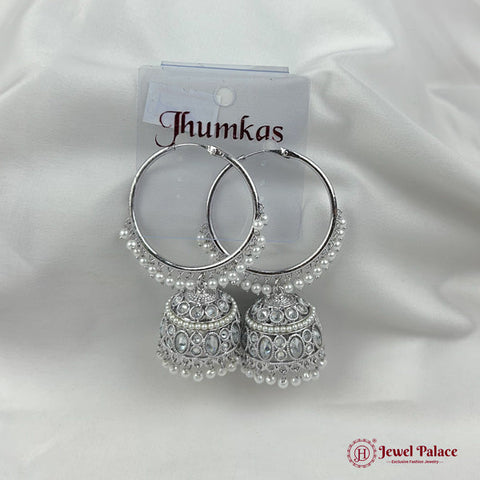 Heritage Sparkle Antique Designer Earrings JH7075