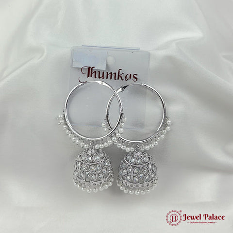 Heritage Sparkle Antique Designer Earrings JH7076