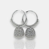 Heritage Sparkle Antique Designer Earrings JH7076