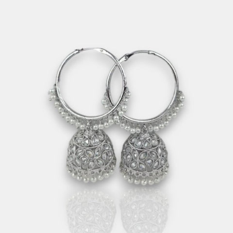 Heritage Sparkle Antique Designer Earrings JH7076