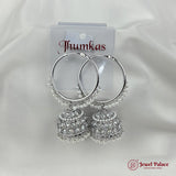 Heritage Sparkle Antique Designer Earrings JH7077