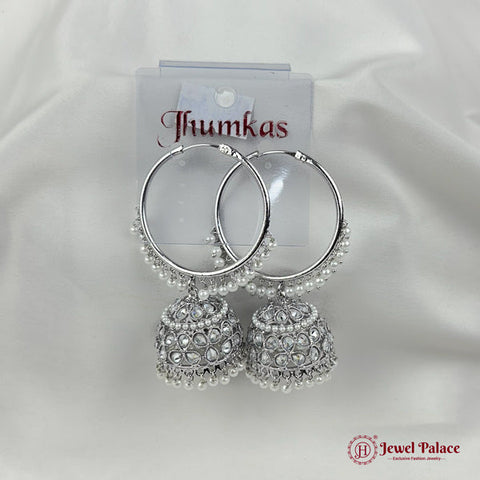 Heritage Sparkle Antique Designer Earrings JH7077