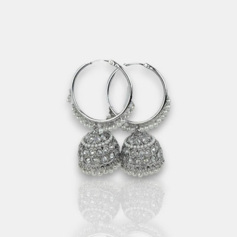 Heritage Sparkle Antique Designer Earrings JH7077