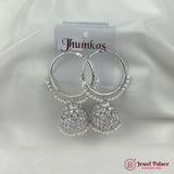 Heritage Sparkle Antique Designer Earrings JH7078