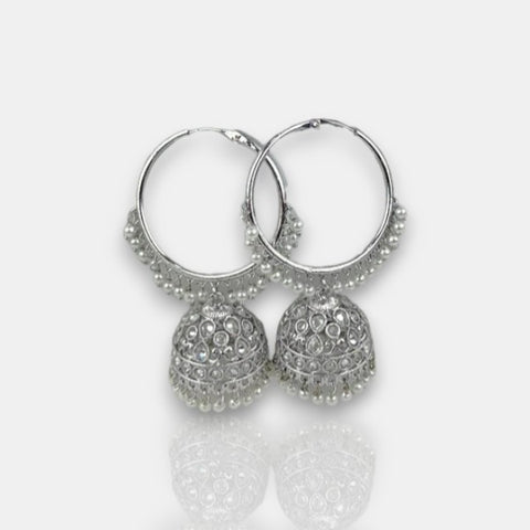 Heritage Sparkle Antique Designer Earrings JH7078