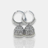 Heritage Sparkle Antique Designer Earrings JH7079