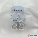 Heritage Sparkle Antique Designer Earrings JH7079