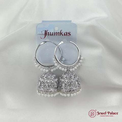 Heritage Sparkle Antique Designer Earrings JH7079