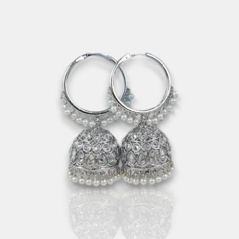 Heritage Sparkle Antique Designer Earrings JH7079