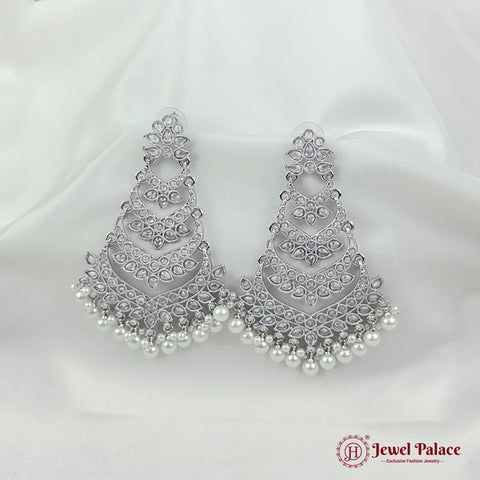 Heritage Sparkle Antique Designer Earrings JH7080