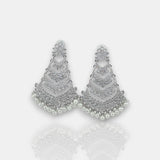 Heritage Sparkle Antique Designer Earrings JH7080