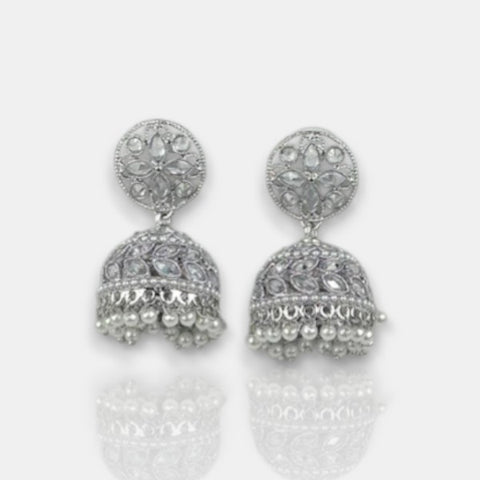 Heritage Sparkle Antique Designer Earrings JH7081