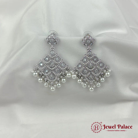 Heritage Sparkle Antique Designer Earrings JH7083