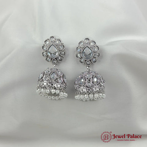 Heritage Sparkle Antique Designer Earrings JH7084