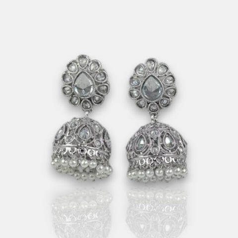 Heritage Sparkle Antique Designer Earrings JH7084