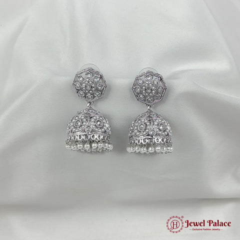 Heritage Sparkle Antique Designer Earrings JH7085