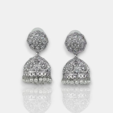 Heritage Sparkle Antique Designer Earrings JH7085