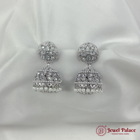 Heritage Sparkle Antique Designer Earrings JH7087