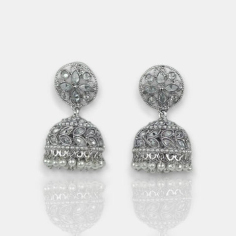 Heritage Sparkle Antique Designer Earrings JH7087