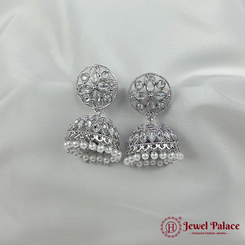 Heritage Sparkle Antique Designer Earrings JH7088