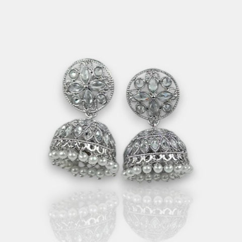 Heritage Sparkle Antique Designer Earrings JH7088